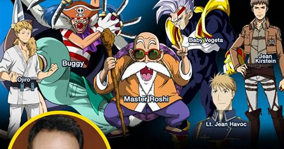 Mike Mcfarland S Passing Honoring the English Voice Behind One Piece S