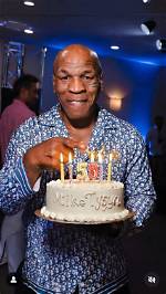 Mike Tyson's Birthday Celebration Revealed: Photos, Lavish Dinner, and Career Milestones