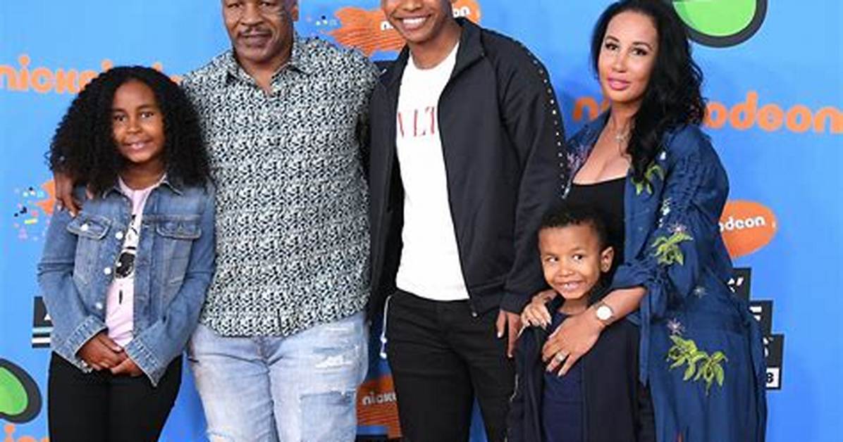 Mike Tyson S Children Explained Photos Family Tree and The