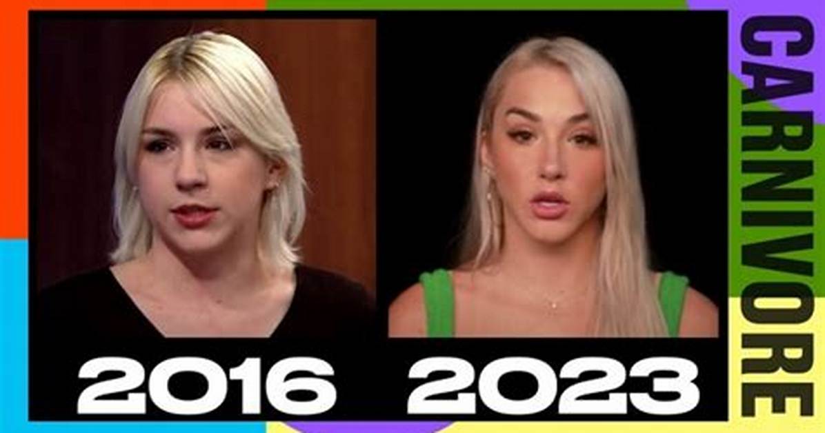 Mikhaila Peterson Before and After Visual Breakdown of Her