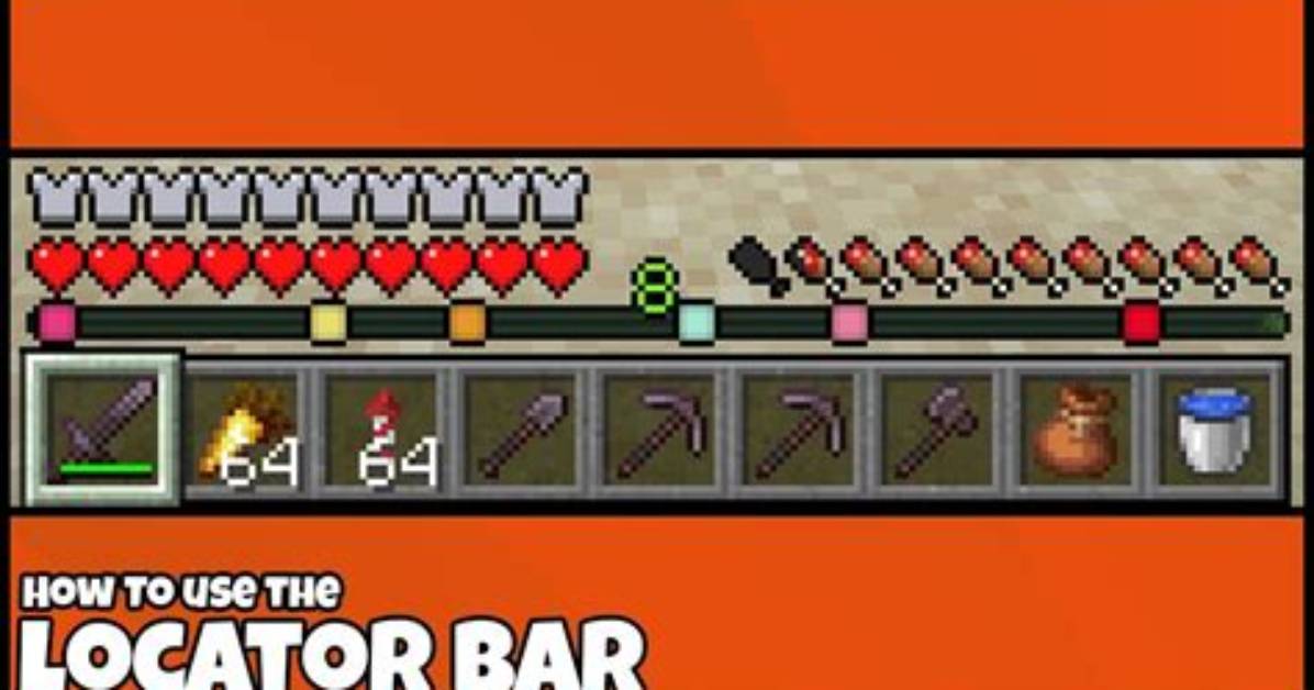 Minecraft Locator Bar Explained How to Use Configure and Read