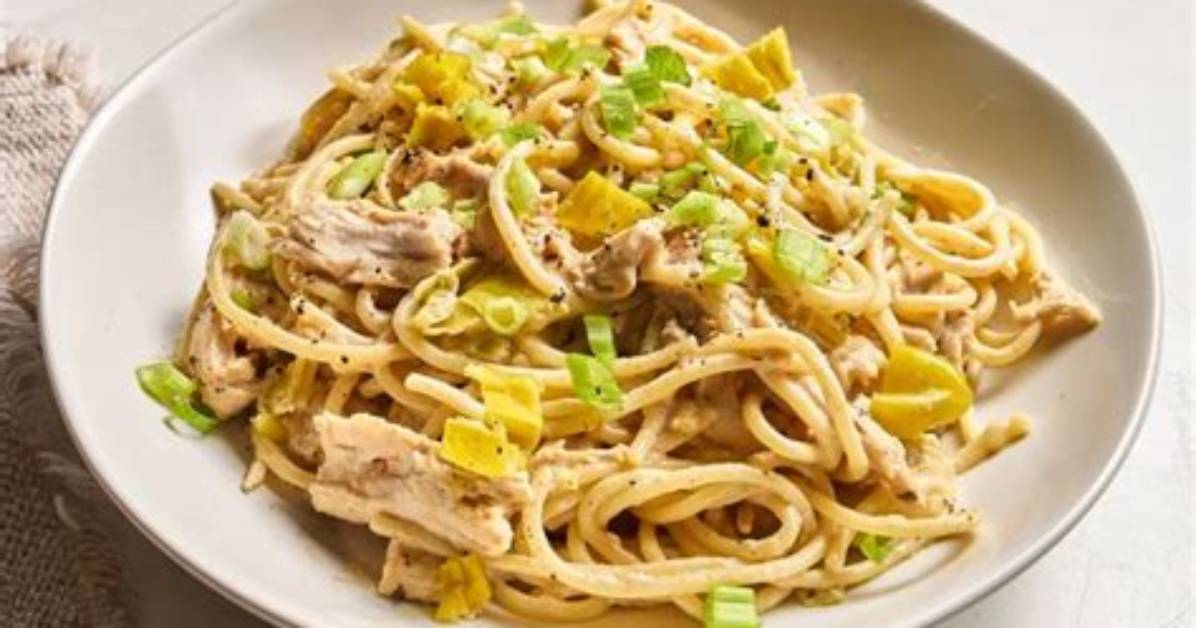 Mississippi vs Alabama Chicken Spaghetti