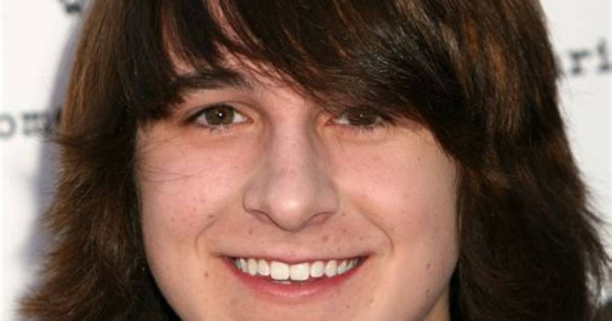 Mitchel Musso S Pair Of