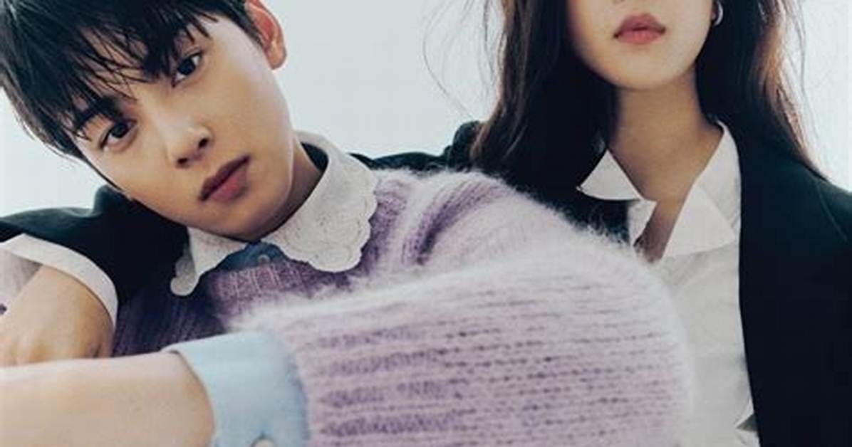 Moon Ga Young and Cha Eun Woo Drama Reunion Inside the True Beauty Stars