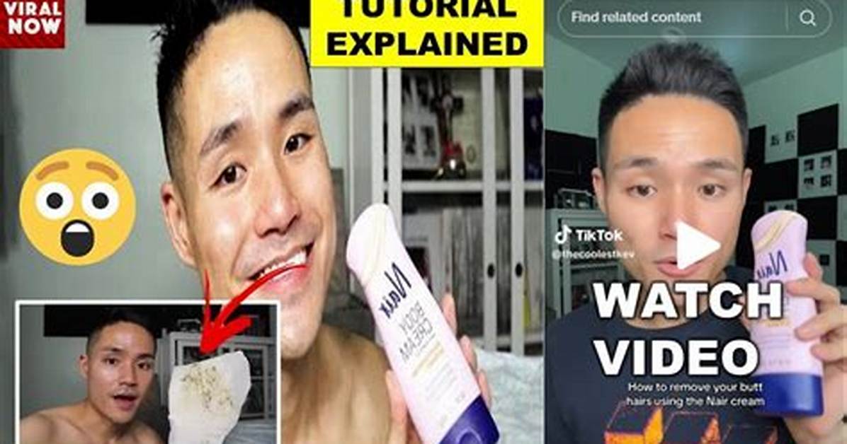 Nair Hair Removal Video Goes Viral Closer Look at Brandi Glanville S