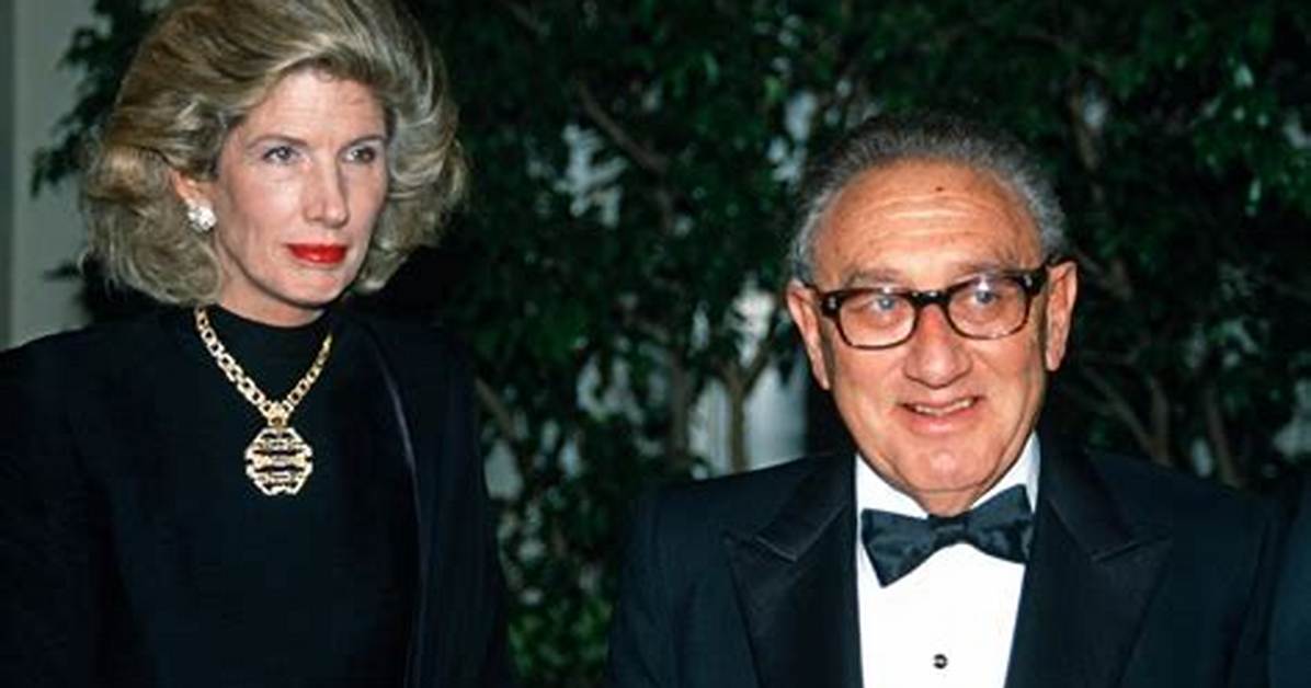 Nancy Kissinger Passes Away at 92 Remembering Her Life Stature and Decades Of