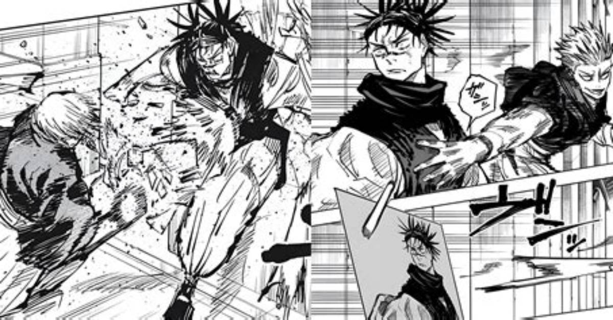 Naobito vs Naoya Frame by Frame Speed Feats and Manga