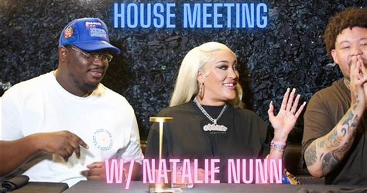 Natalie Nunn Scotty Alleged Tape Viral