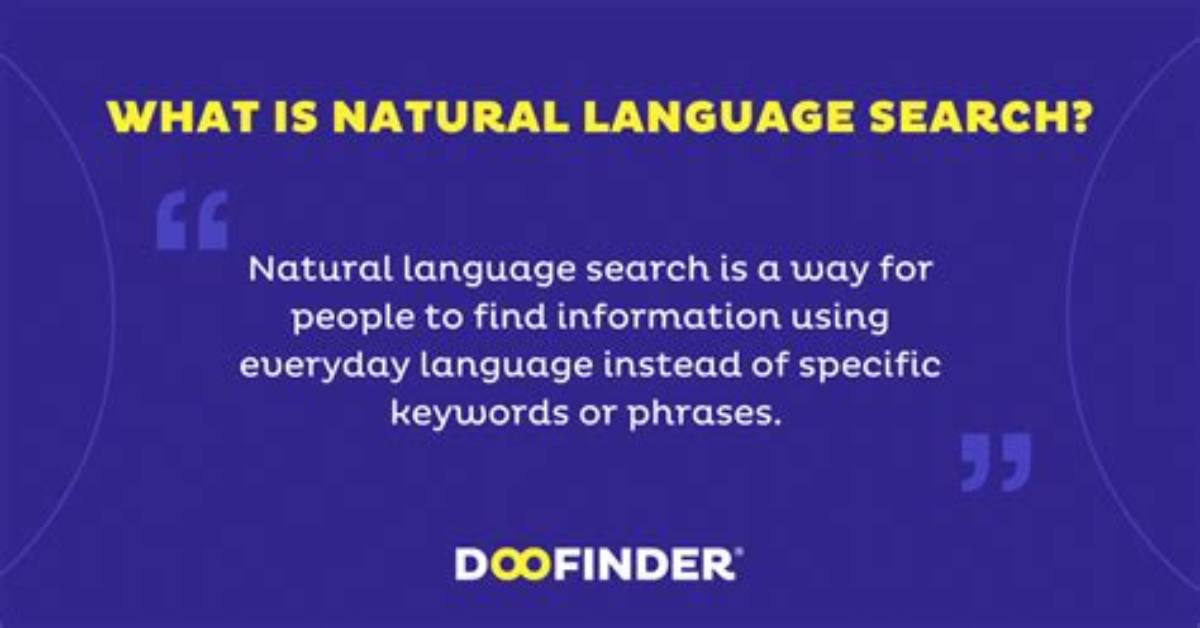 Natural Language Search Decoded Why Casual Prompts Now