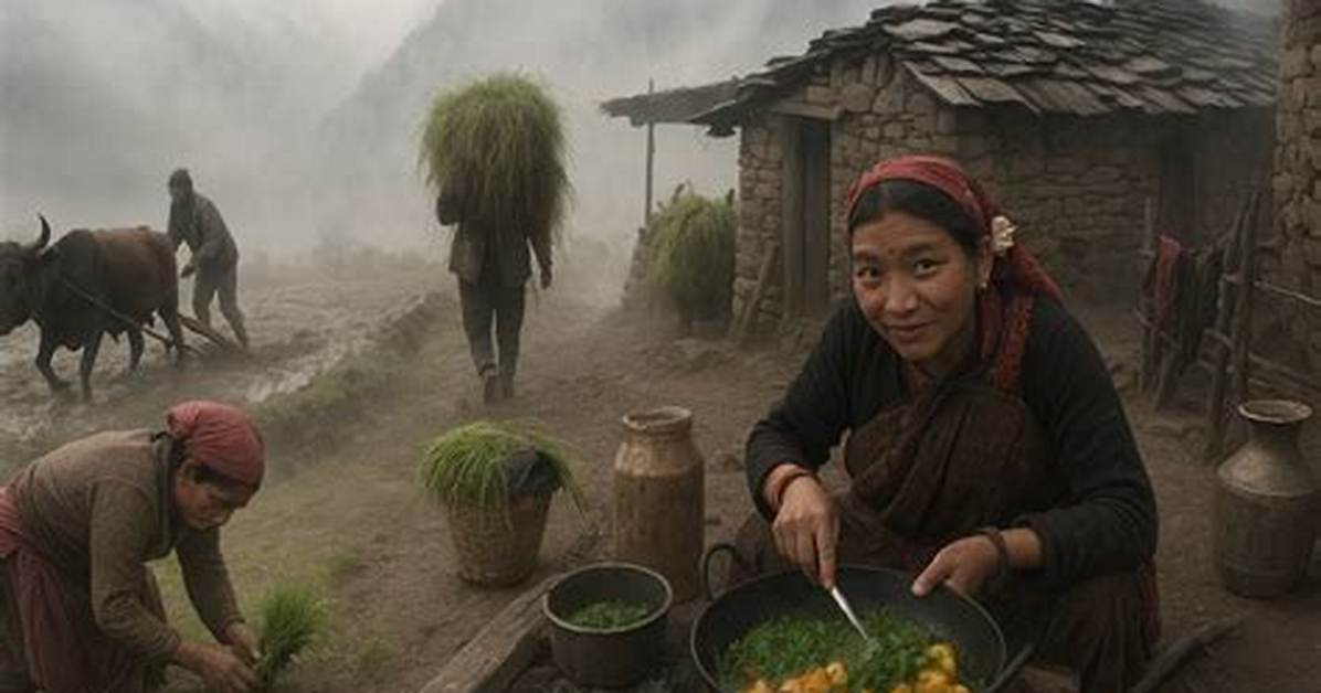 Nepali Kandano Yi Weitoha Fu Gang Shi Jianno Zhen Xiangto Kuo Sansurudemawo Che Di Jie