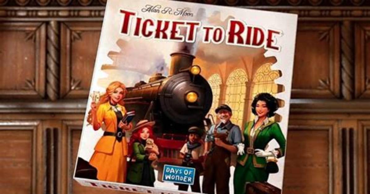 Netflix Announces Ticket to Ride Movie Global Rights Acquired for Days of Wonder S Hit