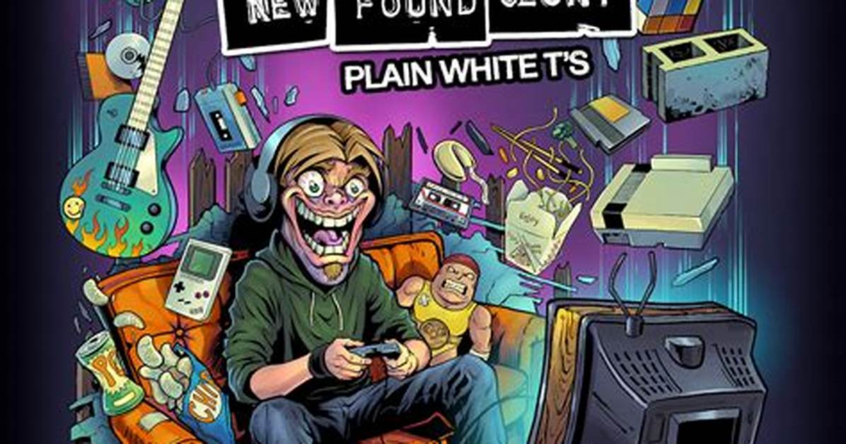 New Found Glory 2026 Tour Merch Rollout from Summer Co Headliner to Disney