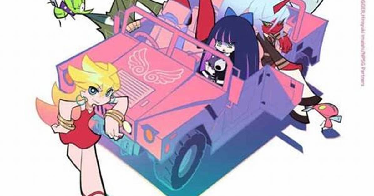 New Panty and Stocking Teaser Visual Breakdown Every Hidden