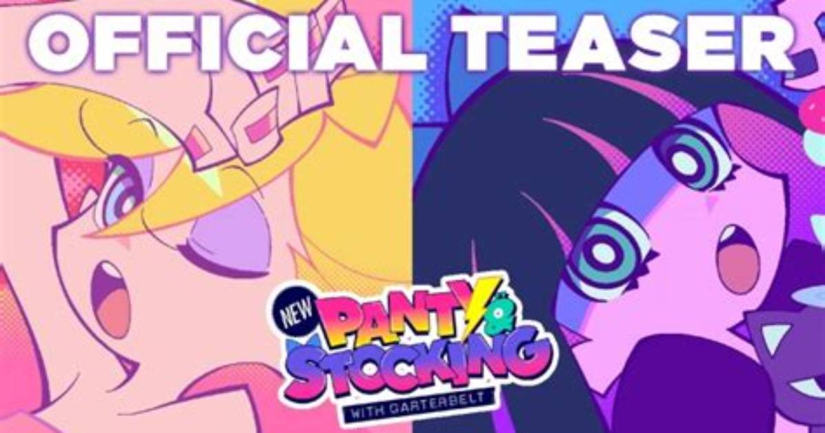 New Panty and Stocking Teaser