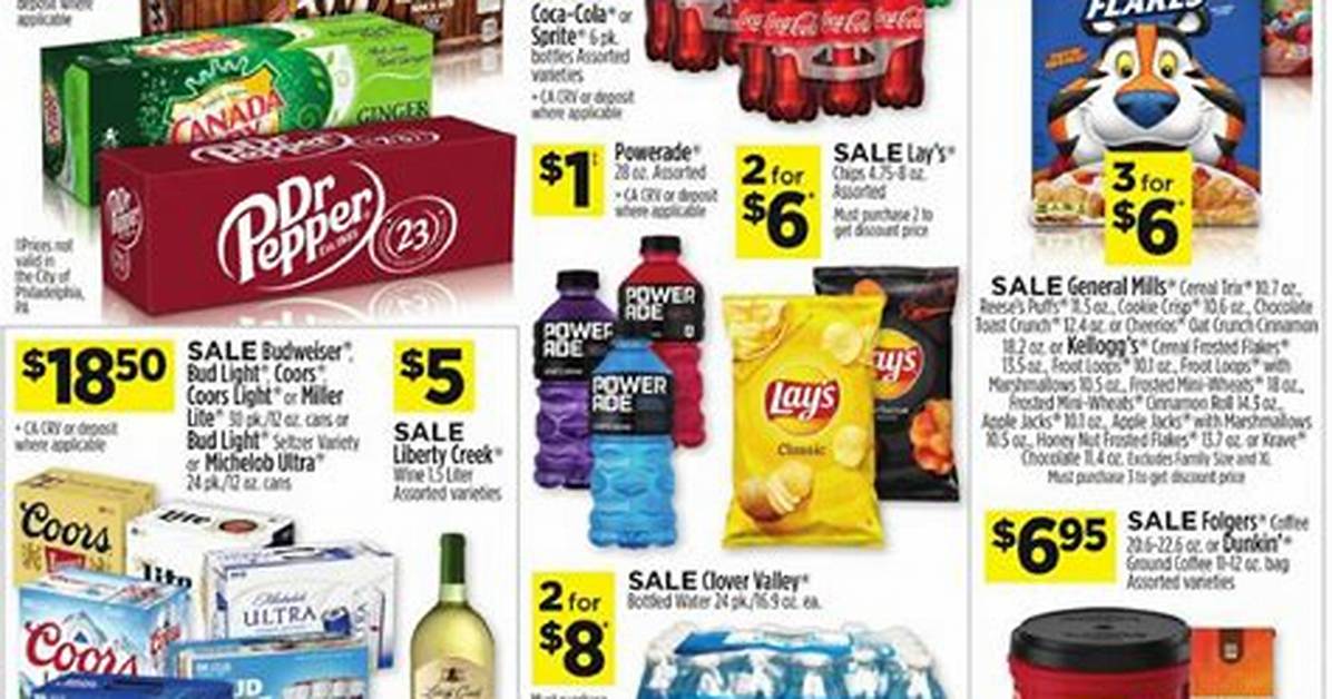 Next Week S Dollar General Preview Ad Visual Breakdown Of