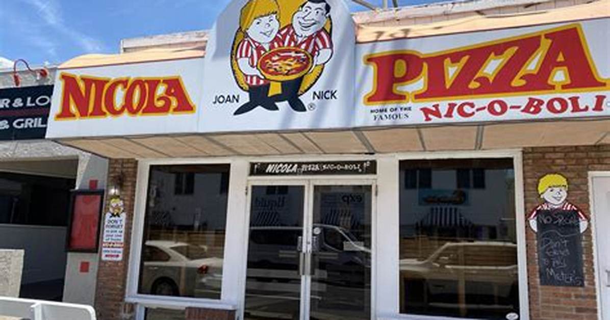 Nicola Pizza Rehoboth vs New