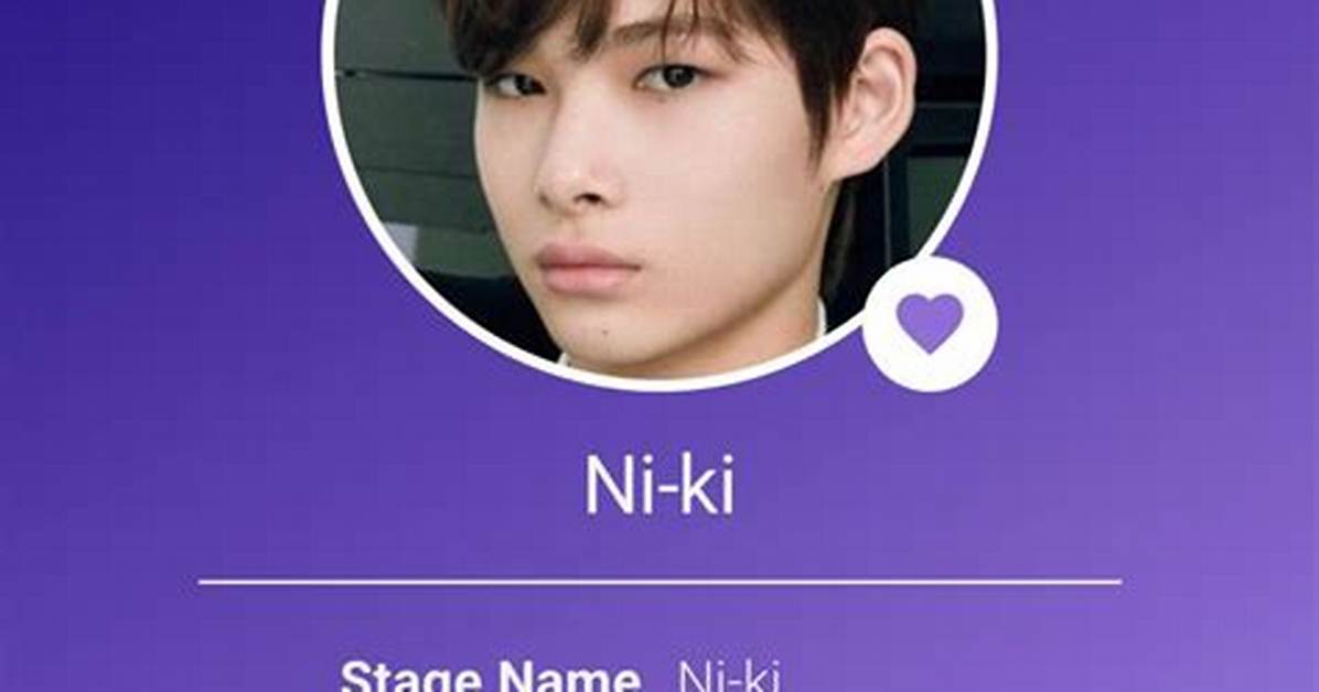 Niki Profile and Bio Real Age Birthdate and Her