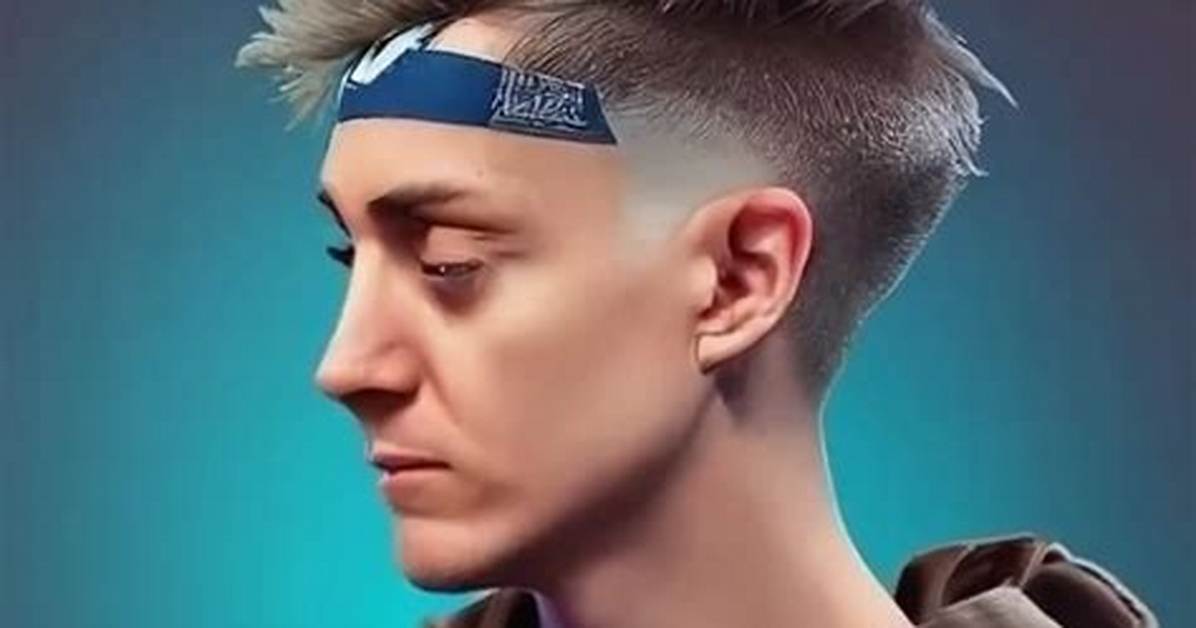 Ninja S Low Taper Fade Revealed Photos Stream Clips and the Complete