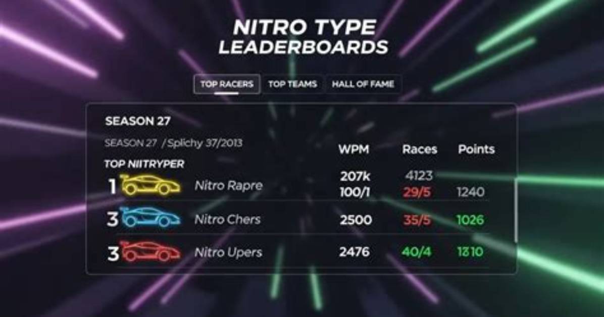 Nitro Type Mastery Guide How to Farm Cash and Boost Speed