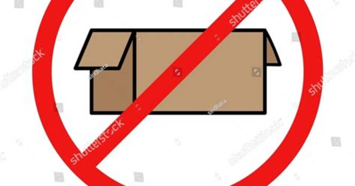 No Box No Tape No Printer the Visual Guide to Drop Off
