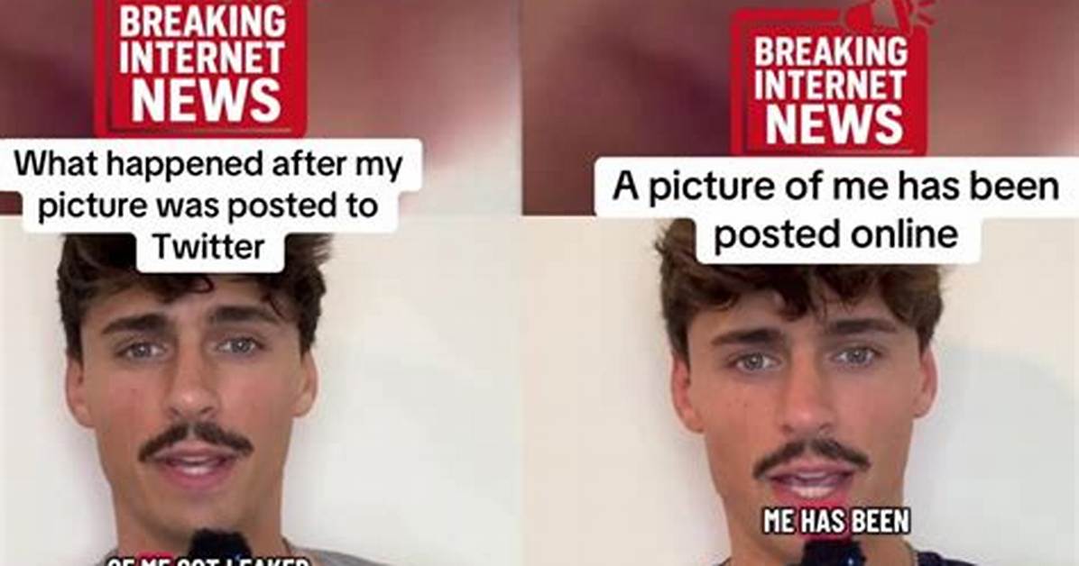 Noah Glenn Carter Leak Scandal What Happened to The