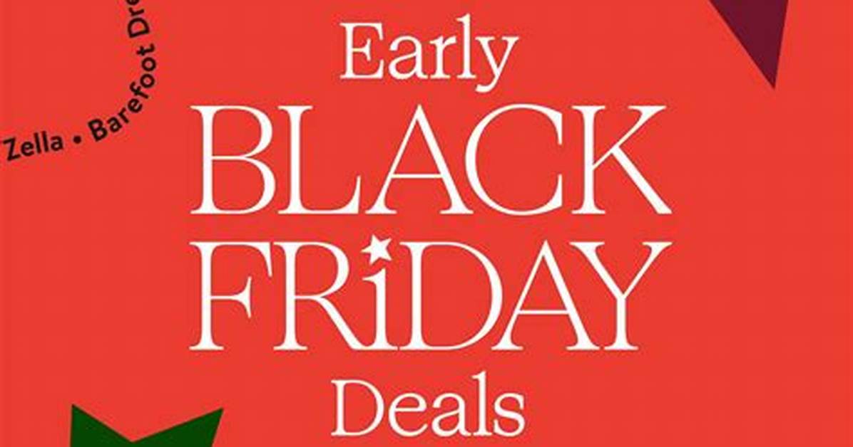 Nordstrom Early Black Friday Sale Goes Live Full Cyber Week