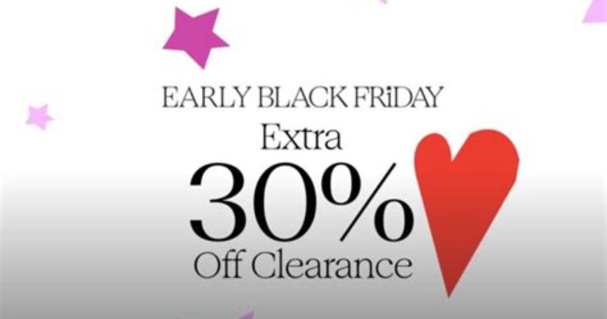 Nordstrom Early Black Friday
