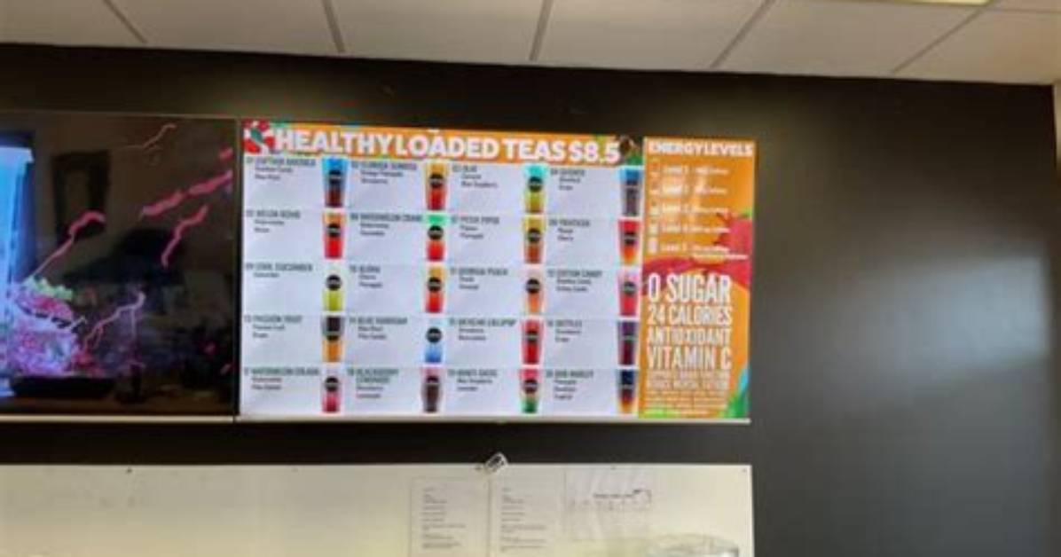 Northside Nutrition Cedar Park Complete Menu Prices And