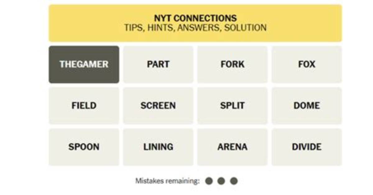 Nyt Connections July 6 Update Hints Answers and the Rocket