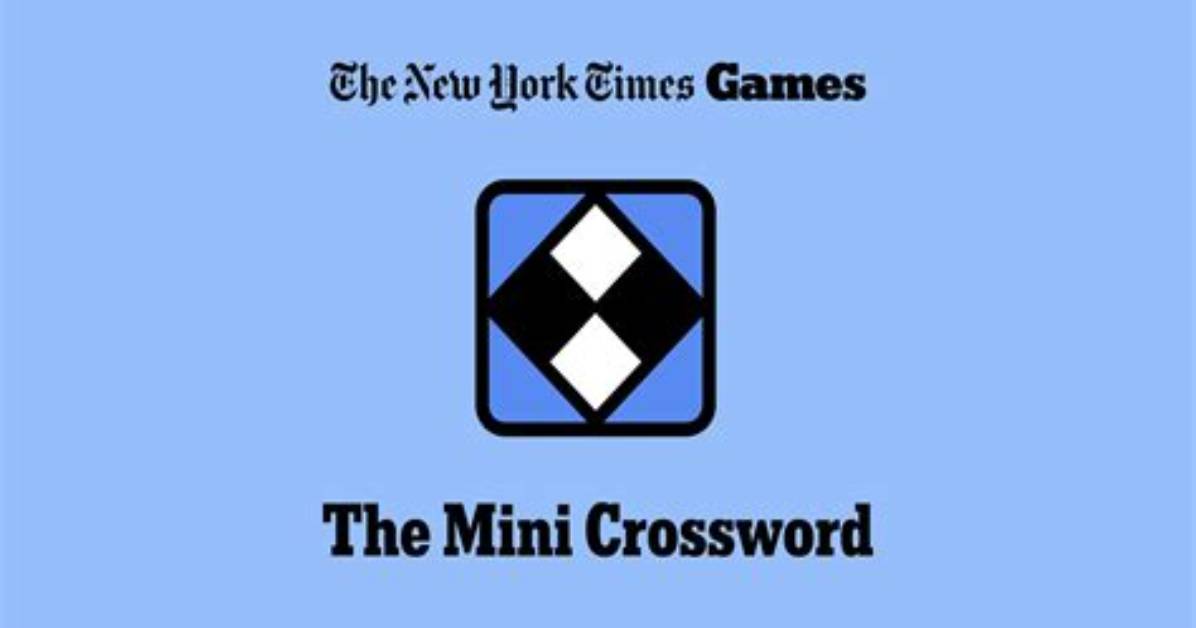 Nyt Mini Crossword Solutions Today: Fast Answers for April 27
