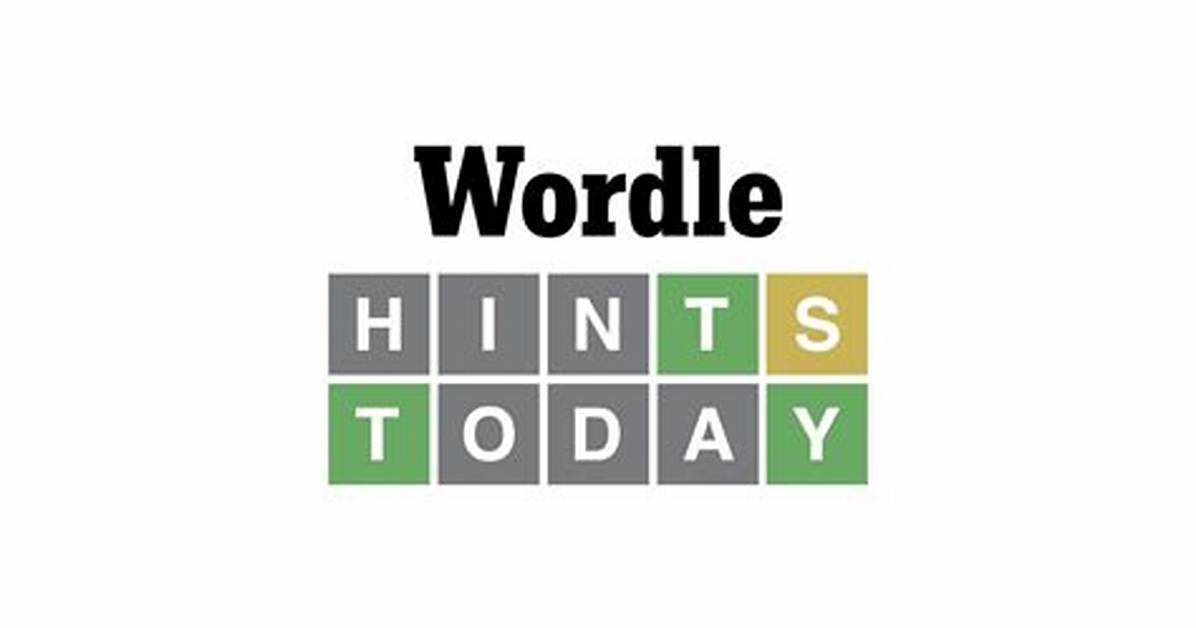 Nyt Wordle Today Hints Strategy Definition And