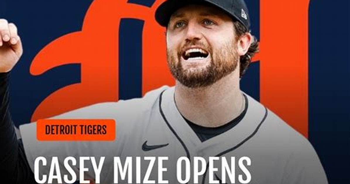October Playoff Gambles Casey Mize Steps up for High Stakes Bullpen
