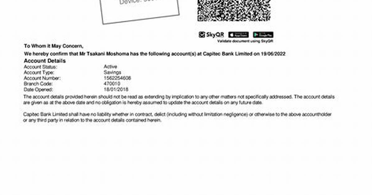 Official Capitec Email Addresses Complete