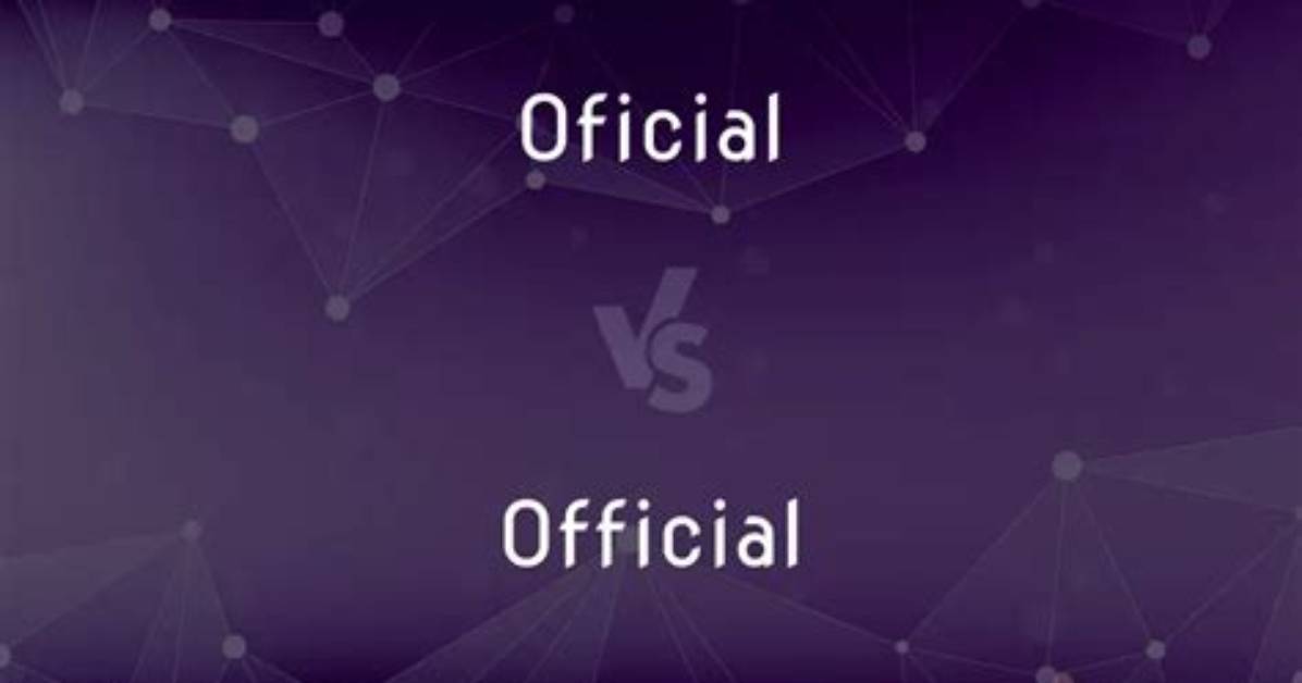 Official Vs