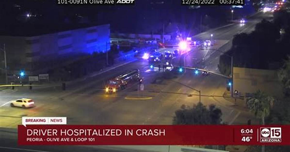 Olive Avenue Crash Evidence What Traffic Cams Reveal in Fatal West