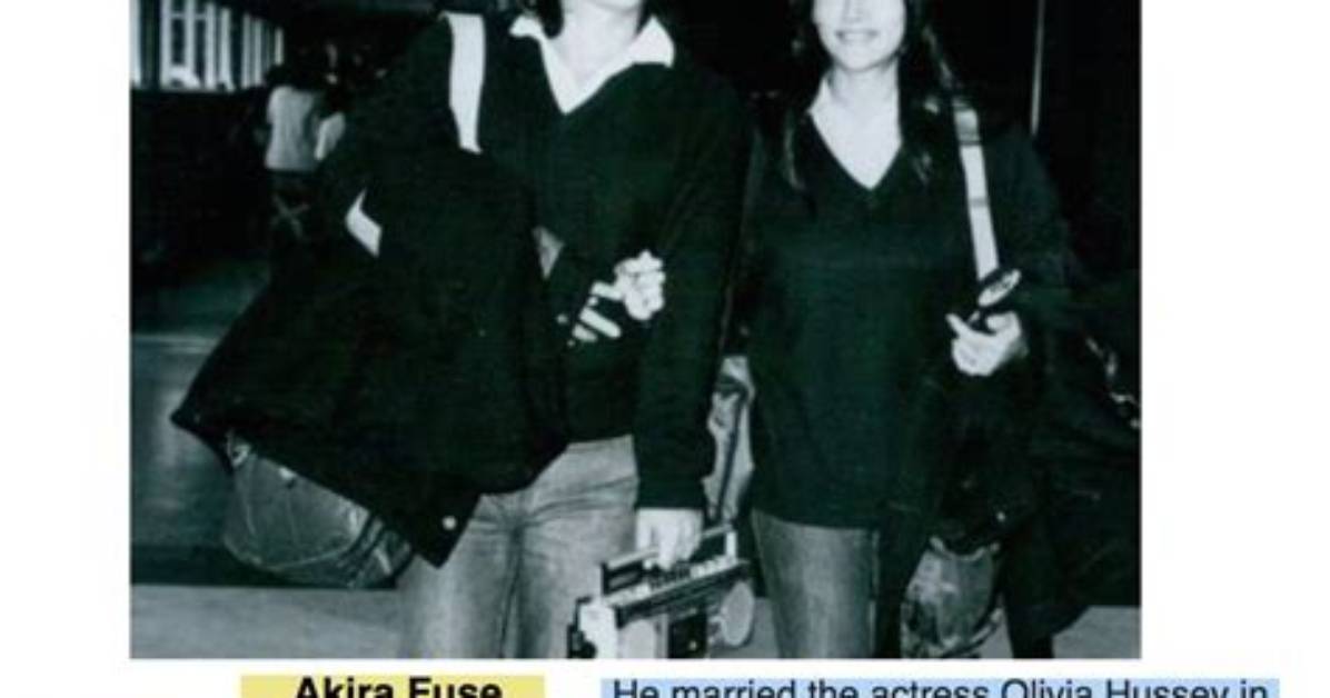 Olivia Hussey and Akira Fuse Complete Relationship Timeline from Tokyo To