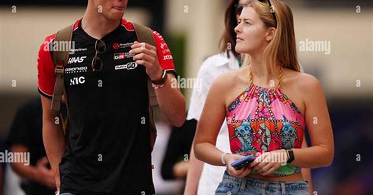 Ollie Bearman and Girlfriend Paddock Moments Viral Photos And