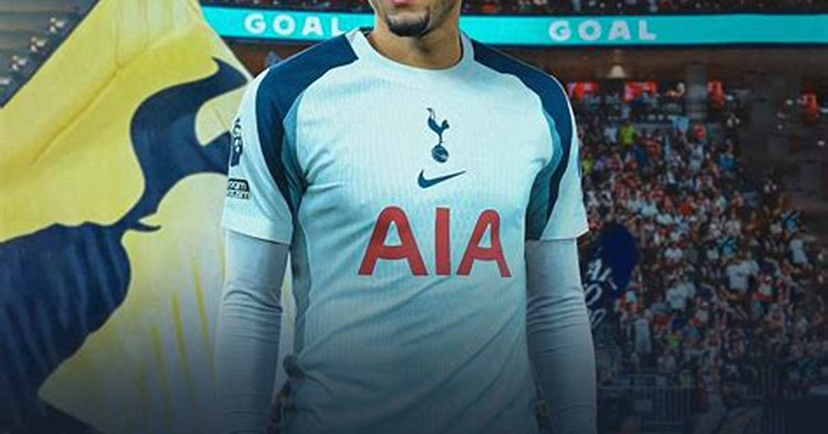 Omar Marmoush in Spurs White Kit Unveiling Squad Number And