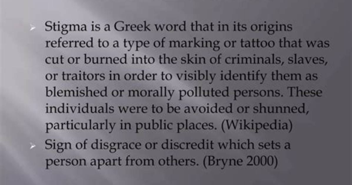 Origins of the Stigma Decoding the True History and Media Usage of the Walk Of