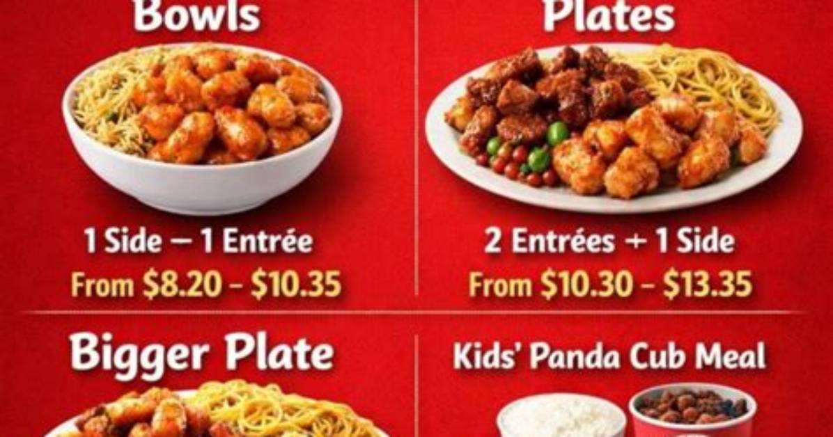 Panda Express Plate Price Secrets How Fans Score the Viral 7