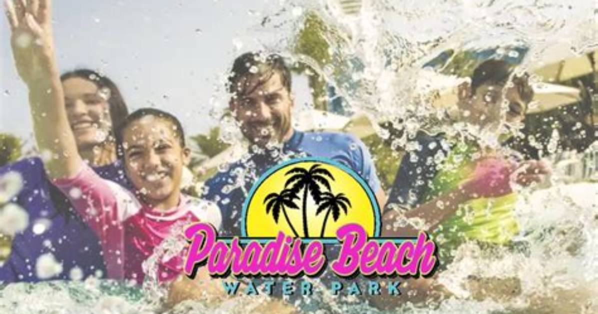 Paradise Beach Waterpark Timeline from Safari Joe S H2O To
