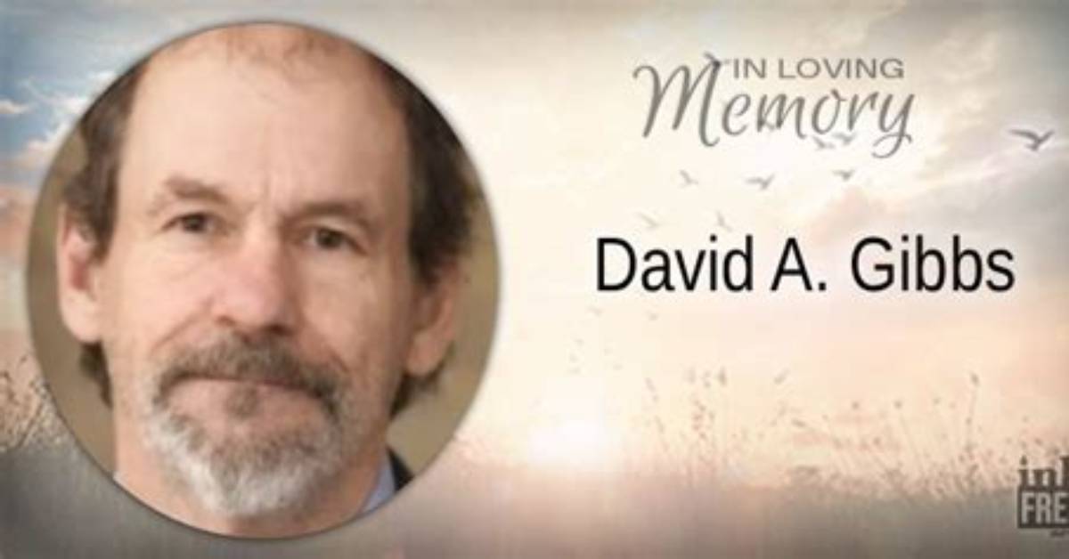 Pastor David Gibbs Obituary Records Comparing The