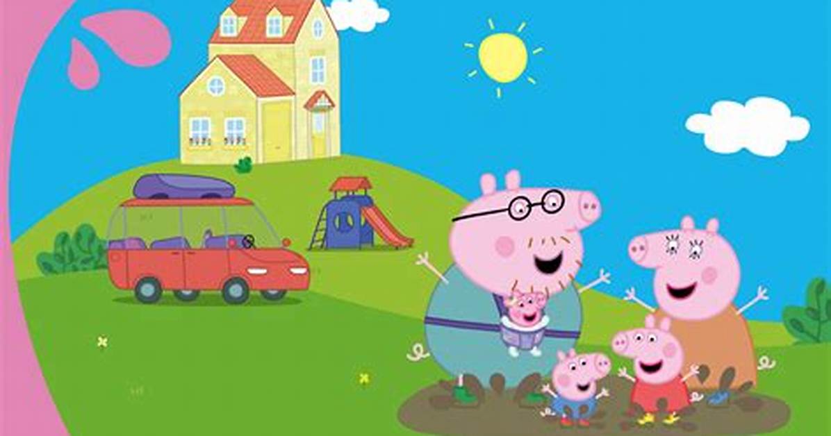 Peppa Pig S House Burglary Fact Check Separating Fiction from the 13 4M Real