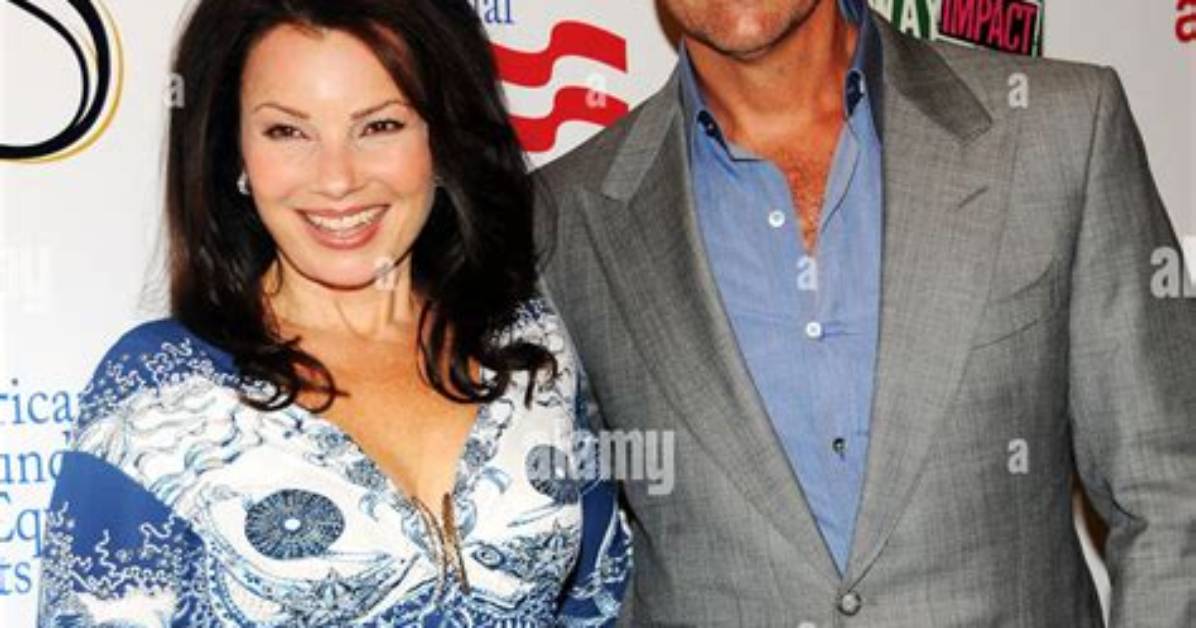 Peter Marc Jacobson and Fran Drescher Steal the Spotlight Red Carpet Proof Of