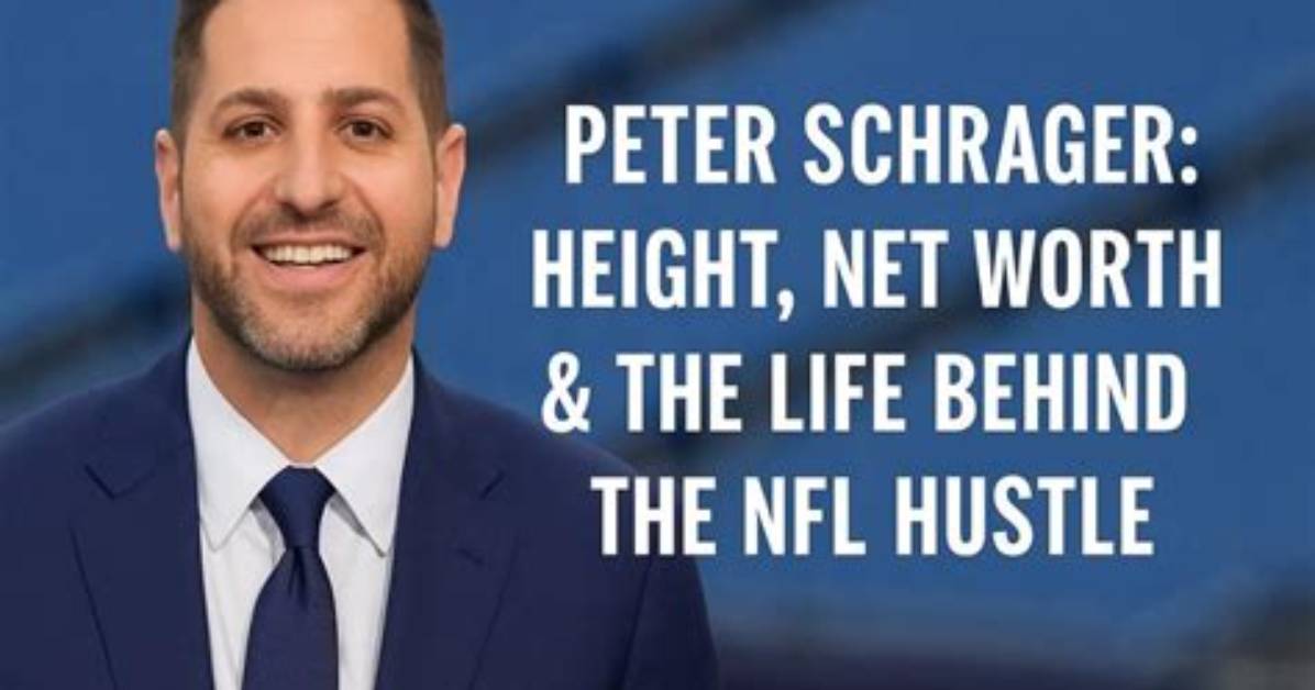 Peter Schrager S Career Trajectory from Sideline Reporter to High
