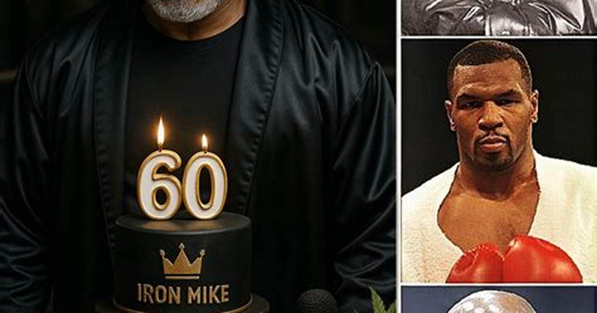 Photos Highlights Mike Tyson Celebrates 60Th Birthday in Style Ahead Of