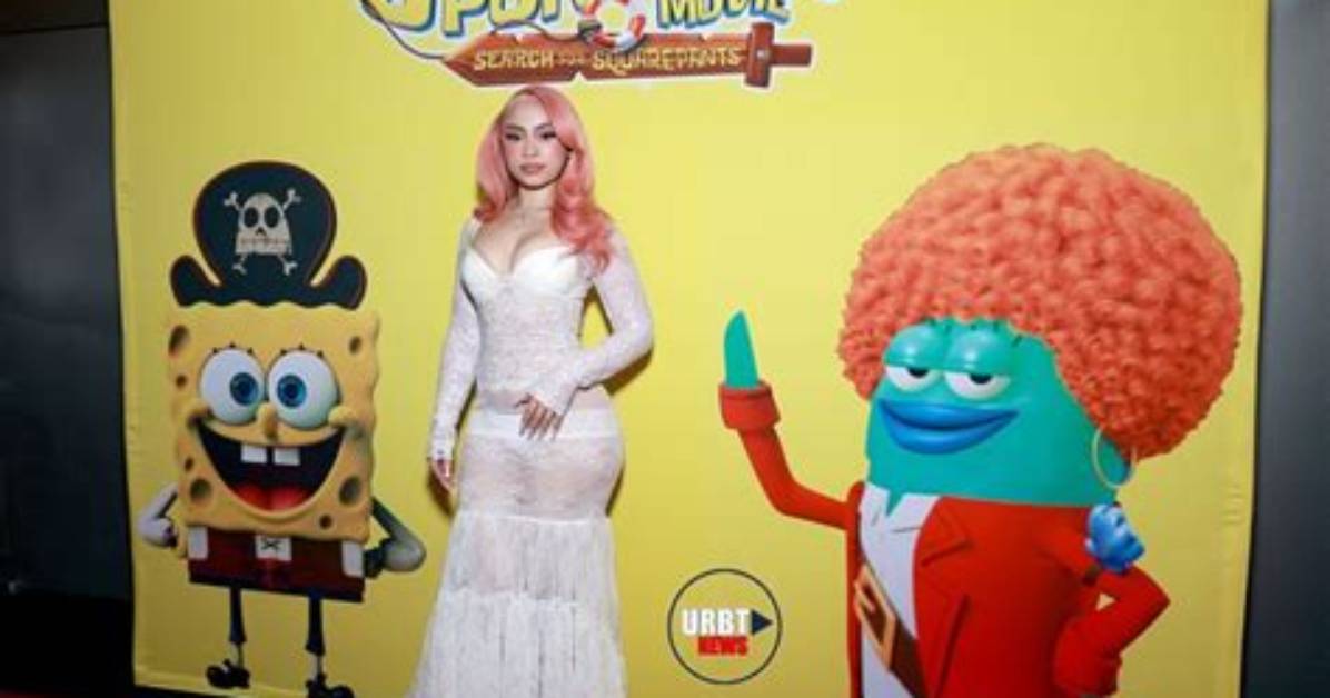 Photos of Ice Spice S Spongebob Premiere Outfit What the Rapper Actually Wore on The