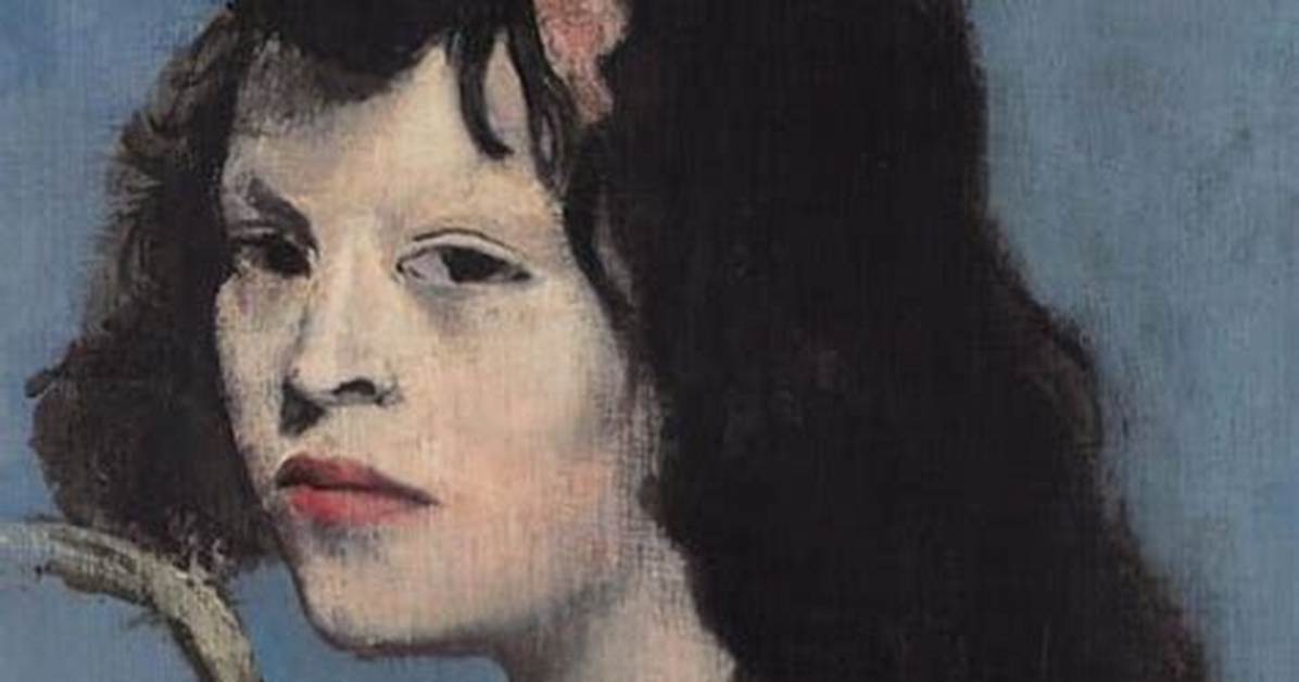 Picasso S Girl with Flower Basket Inside the Masterpiece Behind The