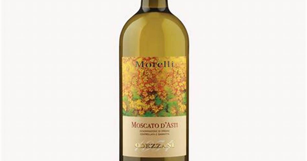 Piedmont Moscato Vintages Arrive What Wine Critics Are Praising