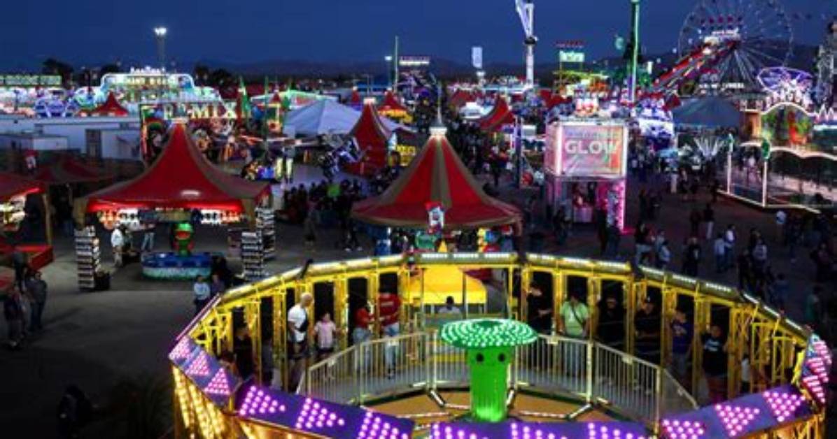 Pima County Fair Opens Carnival Midway Full Ride Schedule And
